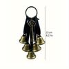 1PC Home Decor Accessories Vintage Bells Decorative Vintage Key Bells for Hobbyist for Home Decor Door Knob
