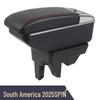 2025 SPIN Car Center Console Armrest for South America – Interior Modification Accessory