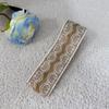 Rustic Style Burlap Rolls With Lace Natural Jute Jute Ribbon Vintage Style Sisal Lace Trim Burlap Ribbon Wedding Decoration