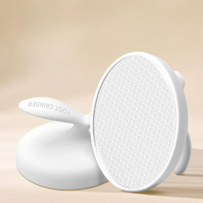 Foot grinder, to remove calluses, foot file, waterproof exfoliation and dead skin remover pedicure tool белый