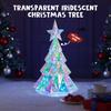 Christmas Tree Colorful Lights Hotel Showcase Front Desk Decoration Creative Ornaments Home Small Christmas Day Decorations