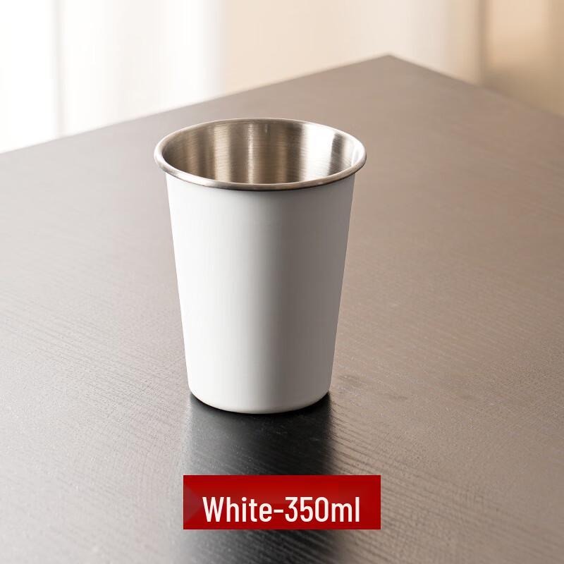 Ailanhui Jia MY Single Layer 304 Stainless Steel Portable Cup 350ml
