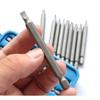 36/50PCS Extended Batch Head Rod Set Cross Word Lengthened Screwdriver Bit Extension Rod Batch Head Electric Drill Set Tool