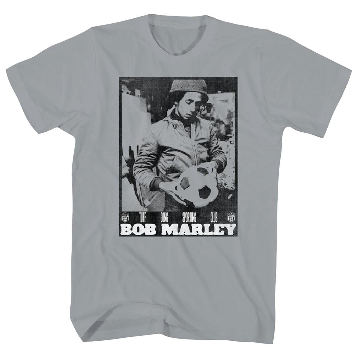 Men s Bob Marley Soccer T-shirt Medium Sport M
