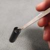 Powder Spoon Kit - 4 Pieces 6.3 Inch Stainless Steel Snuff Spoon Double Sided Teaspoon Medicine Scoop Mini Lab Shovel Capsule Filler Wax Tool for Dry