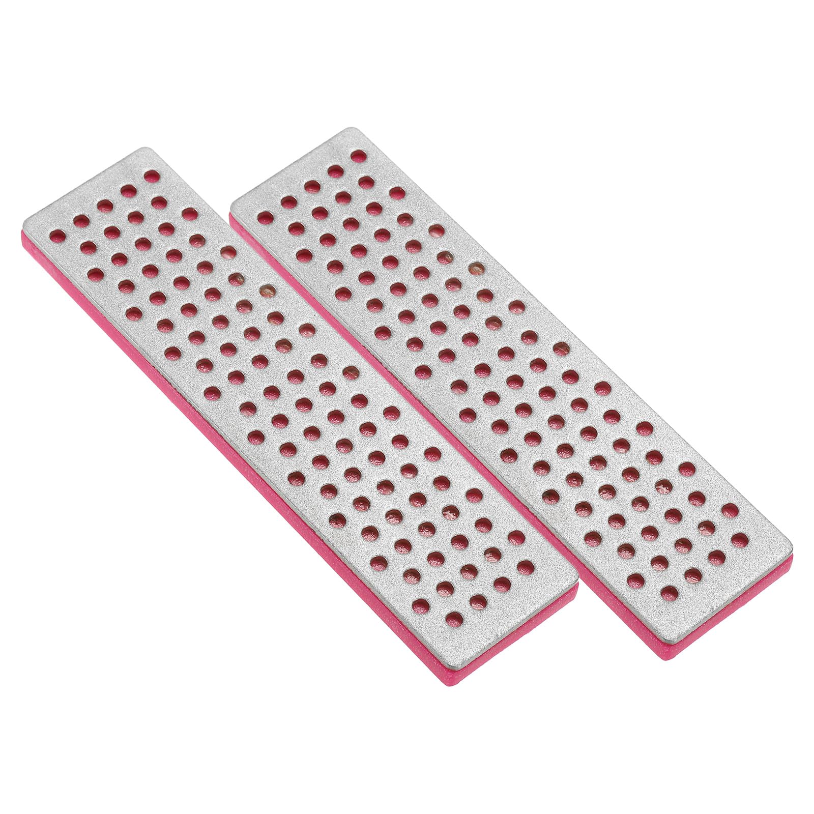 

PATIKIL 100 mm Extra Coarse Ski Snowboard Diamond Stone 2 Pieces Ski Edge Sharpener Diamond Edge File Snowboard Whetstone Purple