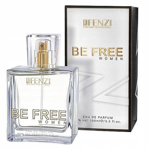 J.fenzi Donna Be Free Edp 100Ml