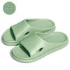 EVA Slippers: Women's Summer Couple Indoor, Thick Sole, Non-Slip, Cool, Men’s Plus Size 'Stepping On Clouds' Comfort