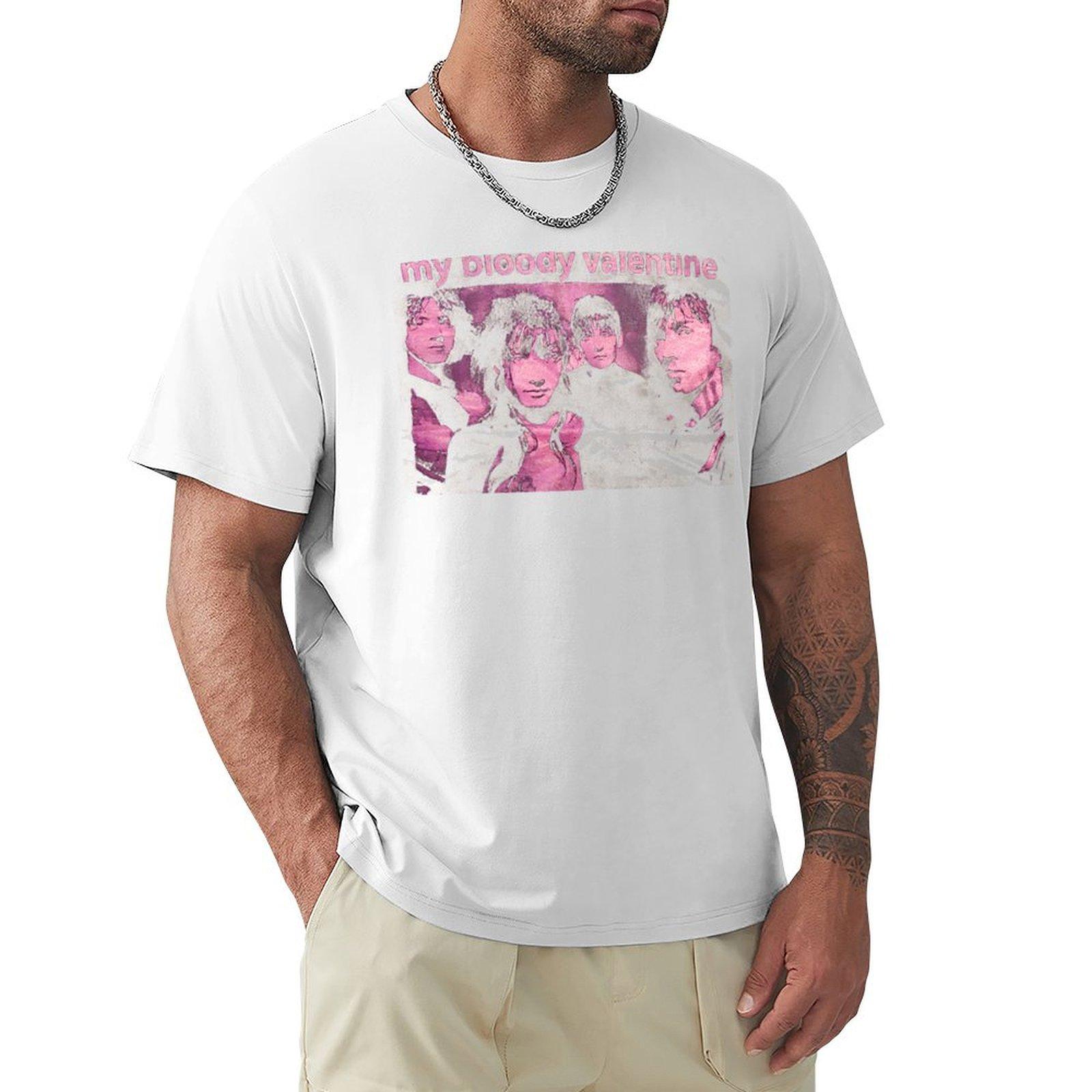 My Bloody Valentine Tshirt Running Gym Short Sleeve Sports Tee S