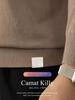 CamatKilly • Men's Soft Knitwear: Luxurious, Thick, Anti-Pilling, High-Elastic Base Layer for Autumn and Winter.