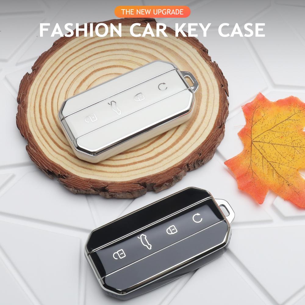 TPU Car Key Case Holder for Chery Jaecoo J7 7 J5 5 Fashion Car Remote Key Bag Protection Shell Fob Cover Keyless Accessories