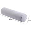 Cylindrical Memory Foam Roll Pillow Pain Relief Sofa Cushion Multifunction Velour Pillow  Home