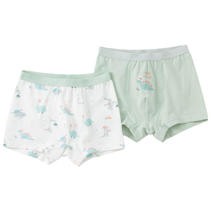 DAVE & BELLA 2024 Two-Pack Boys  Elastic Boxer Briefs 150cm