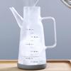 Ru Han Glass Measuring Oil and Vinegar Dispenser Set