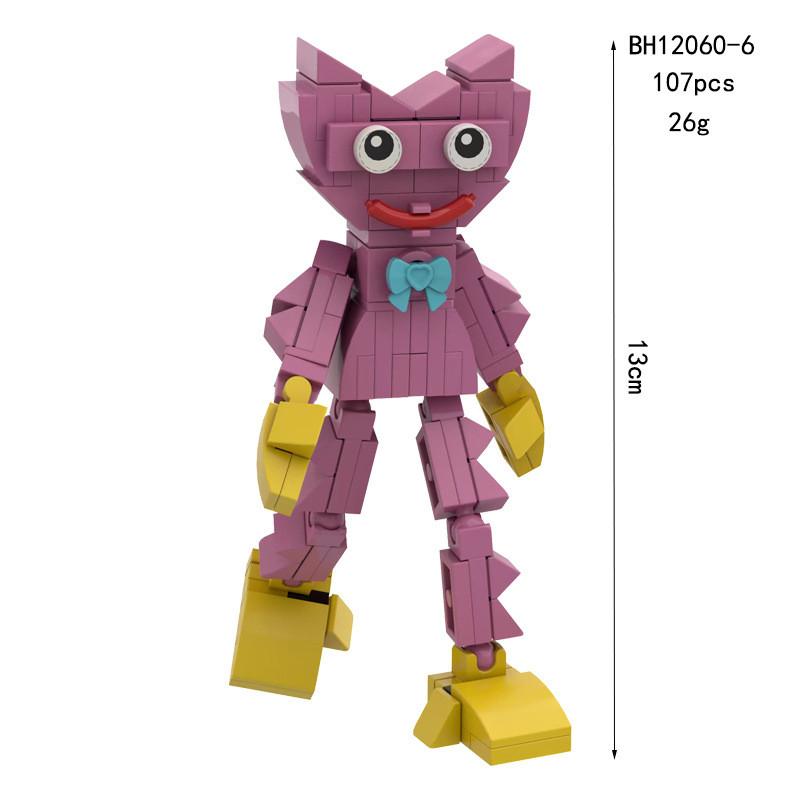 Poppy Playtime Building Block Set With Diy Assembly For Kids And Collectors