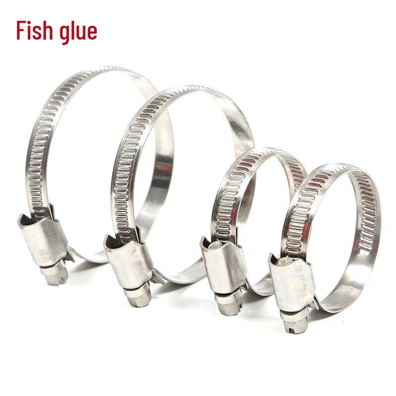 Guyu Stainless Steel German Hose Clamps 78-101mm