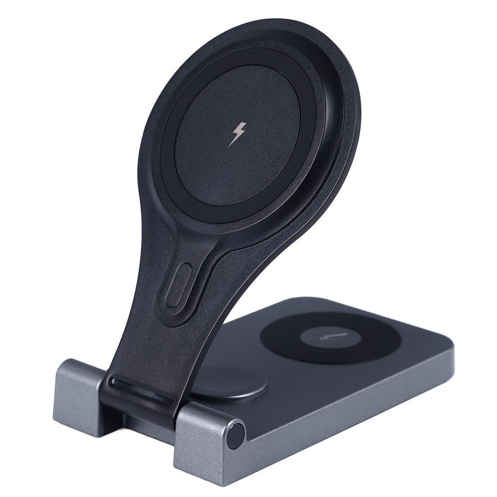 3 In 1 Foldable Magnetic Wireless Charger Wireless Charging Station for Iphone 15 14 13 12