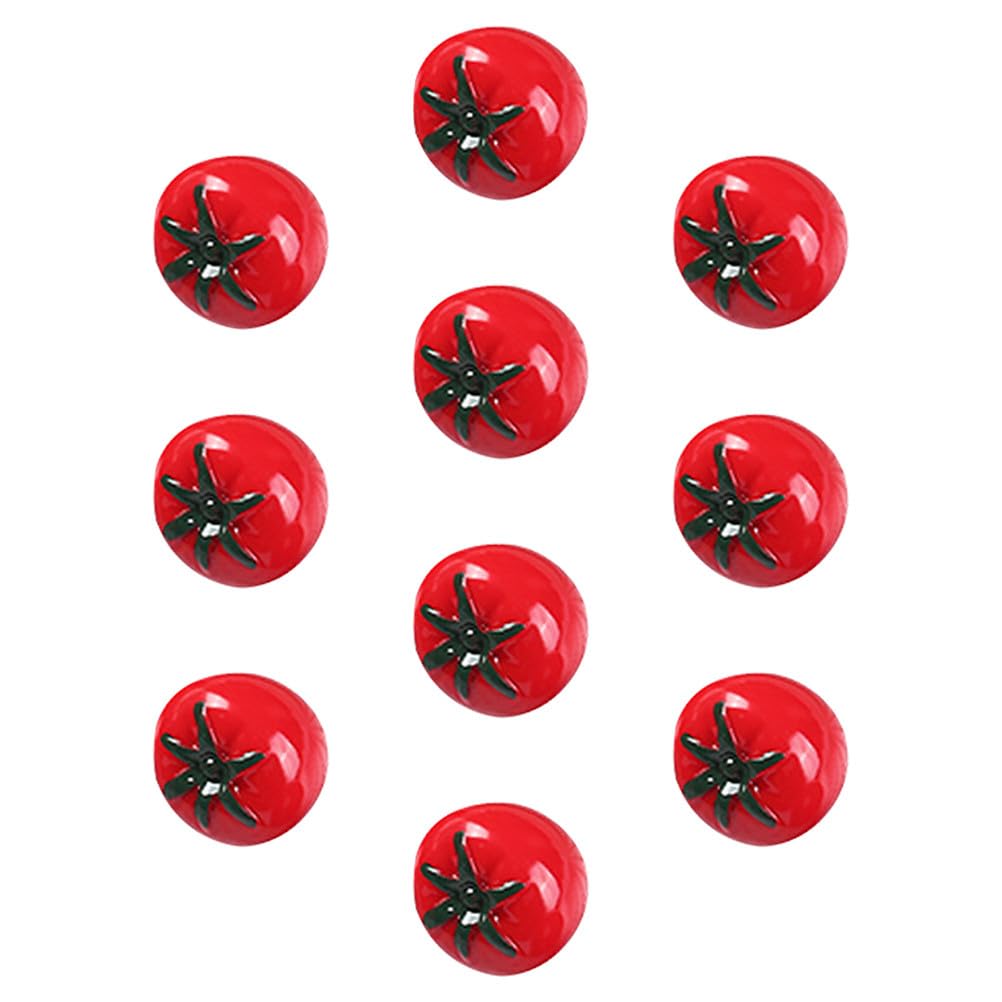 

FRCOLOR Miniature Cherry Tomato Set of Resin Miniature Cherry Tomato Models for Dollhouse x x Dollhouse Props Figurines, 10, Decoration, Approx. 0.85