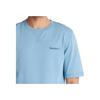 Timberland Solid Color UV Protection Breathable Crew Neck Short Sleeve T-Shirt Men Tops Navy-Blue A68RS-DJ5