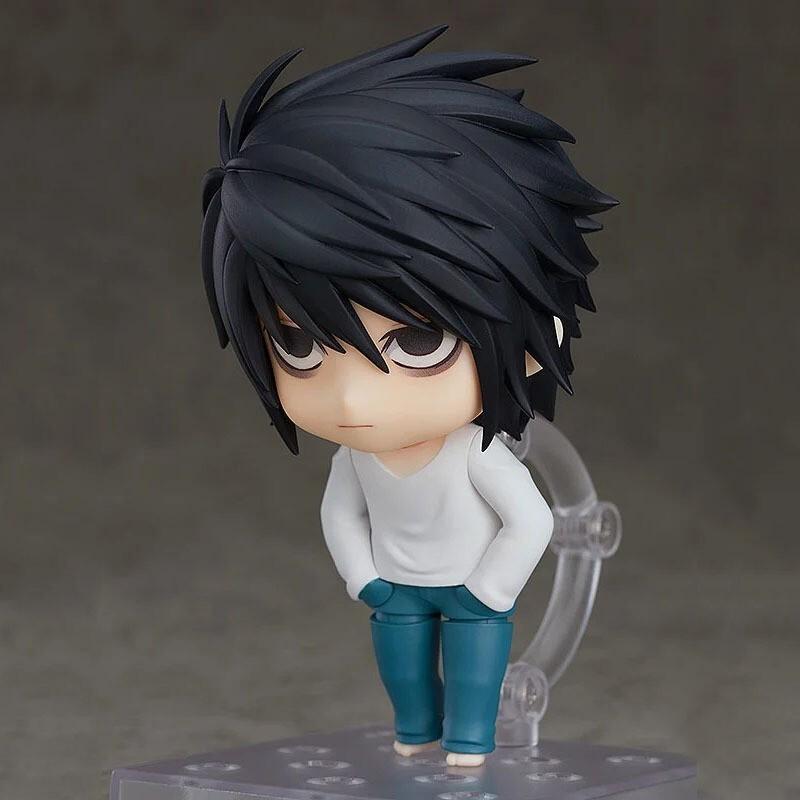 10CM Death Note Nendoroid L 2.0 1200 Lawliet PVC Figurka Akcji Anime