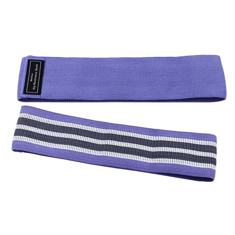 

Эспандер для бедер с градиентным цветом для приседаний и йоги - эластичная лента для фитнеса и растяжки