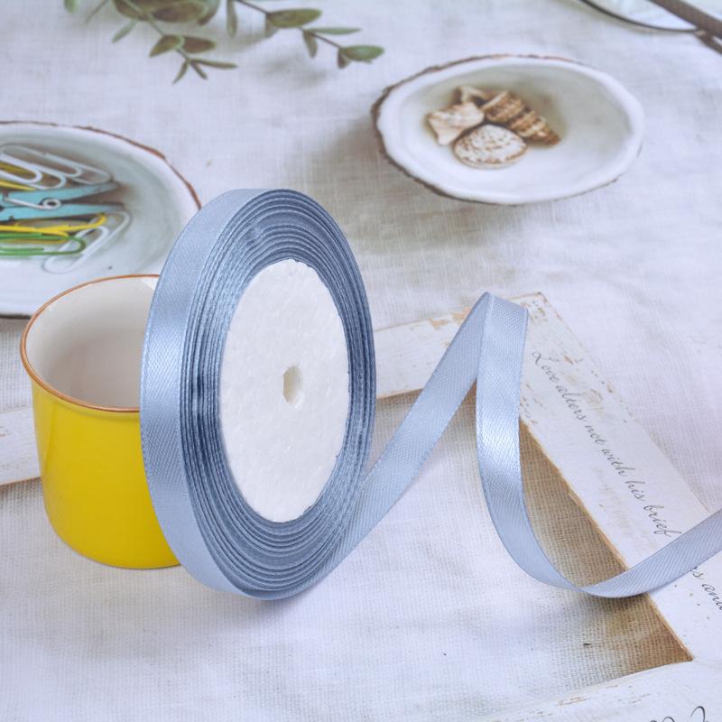 Supply 1Cm Polyester Webbing Ribbon Ribbon, Gift Box Packaging, Happy Candy Box, Bow Ribbon.