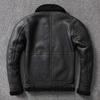 Genuine Leather and Fur One-piece Lamb Fur Genuine Leather Leather Jacket Men's Large Size Thickened Jacket