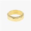 Pandora Rippled Wide Band Ring 163886c00