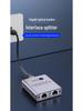 Splitter ed Estensore di Rete Gigabit a Doppia Porta RJ45
