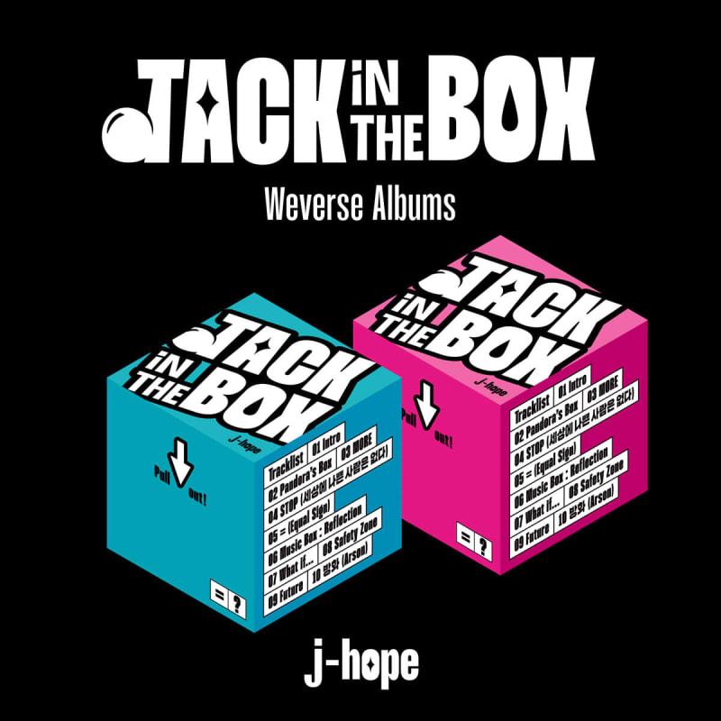 

j-hope (j-hope) - Jack In The Box (Weverse Albums)