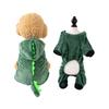 Four-legged Button Dog and Cat Clothing, Pet Supplies, Autumn and Winter Fleece Hoodie