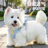 Dog Leash Dogs Walking Leash Small and Medium-sized Pet Chest Harness Dog Backpack Going Out