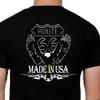 Route 66 Made in USA T-Shirt Classic Highway Eagle Back-Print Tee
