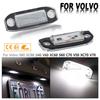Car-Styling 12V 2 Pcs Car License Plate Number Lights LED Canbus Error Free For Volvo S80 XC90 S40 V60 XC60 S60 C70 V50 XC70 V70