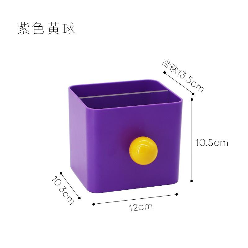 Memphis Stil Büro Schreibwaren Stifthalter Büro Student Schreibtisch Ölgemälde Pinsel Schreibwaren Aufbewahrung Organisation Stifthalter