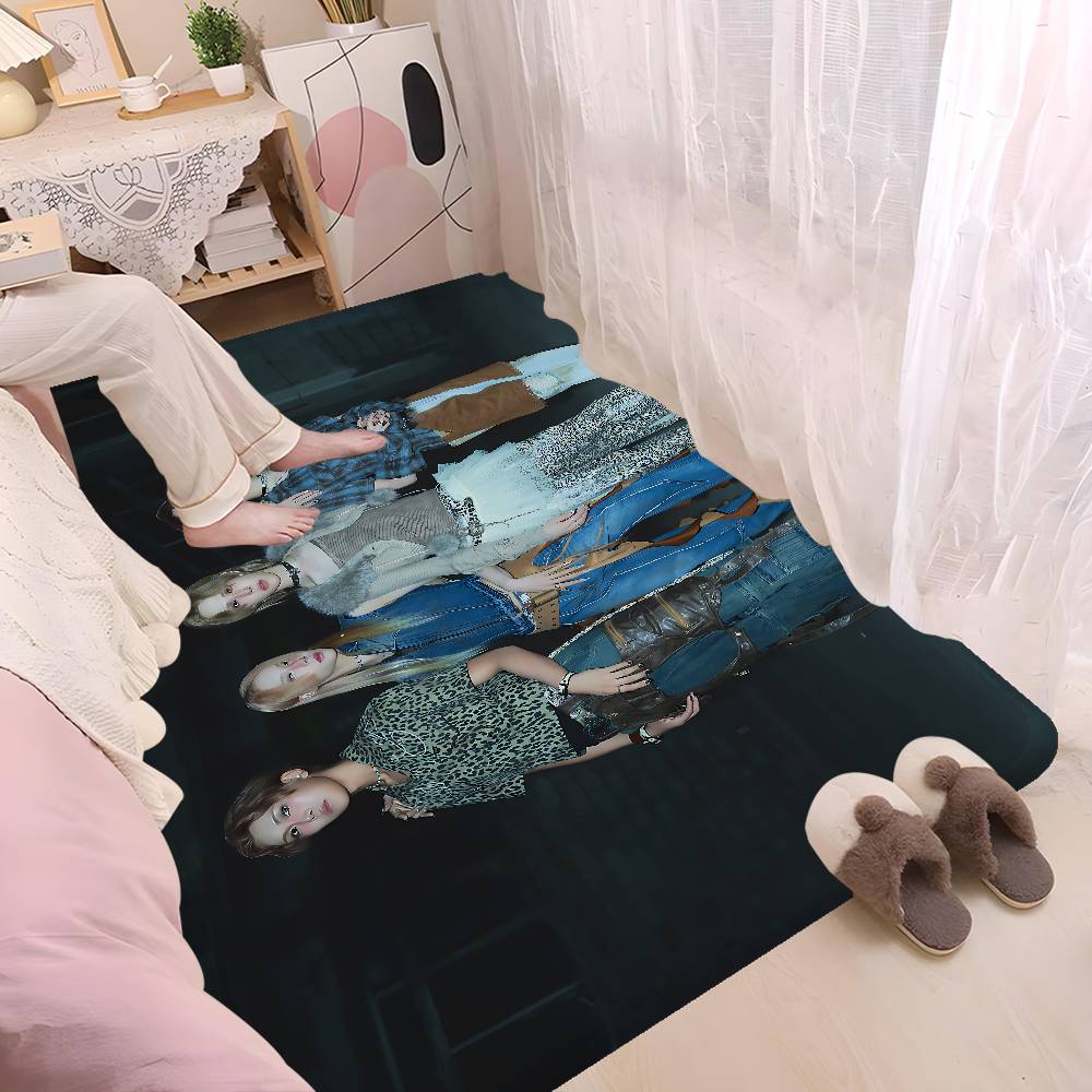 Popular Kpop Group X-XLov Room Mats Nordic Style Home Doormat Bathroom-Toilet Mats Bedroom Hotel Decor Mat