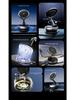 Foldable Magnetic Car Phone Holder with Suction Cup for Navigation