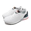 Under Armour Men's White Black Orange HOVR Sonic 6 Running Shoes 3026121-102