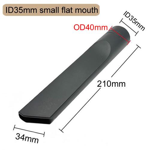 Vacuum cleaner Host hose connector Connecting pipe 32 35 36 mm adapter Small flat mouth nozzle parts For Car seat Corner dust