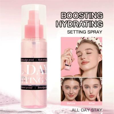 Fixierspray Ist, Schweißfest, Lang Anhaltend, Feuchtigkeitsspendend, Ölkontrollierend, Und Hydratisierend 100ml