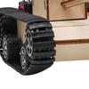 Kit Modelo de Carro Quebra-Cabeça de Madeira Elétrico 2 Vias Tanque de Simulação de Ciência e Tecnologia com Controle Remoto