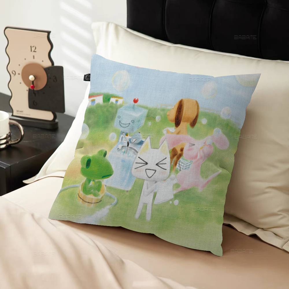 Popular Mascot T-Ttoro I-Inoue Cushion Cover Decorative Pillow Sofa Home Decor Case Pillow Cases