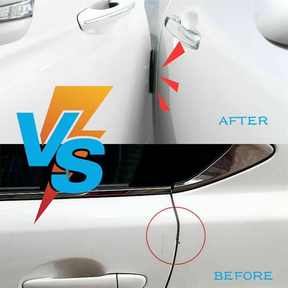 Practical Car Door Scratch Protector Strip Set of 4 Anti Collision