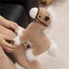 PP Cotton Realistic Horse Plush Toys Soft Horse Mascot Stuffed Animal  Festive Decor