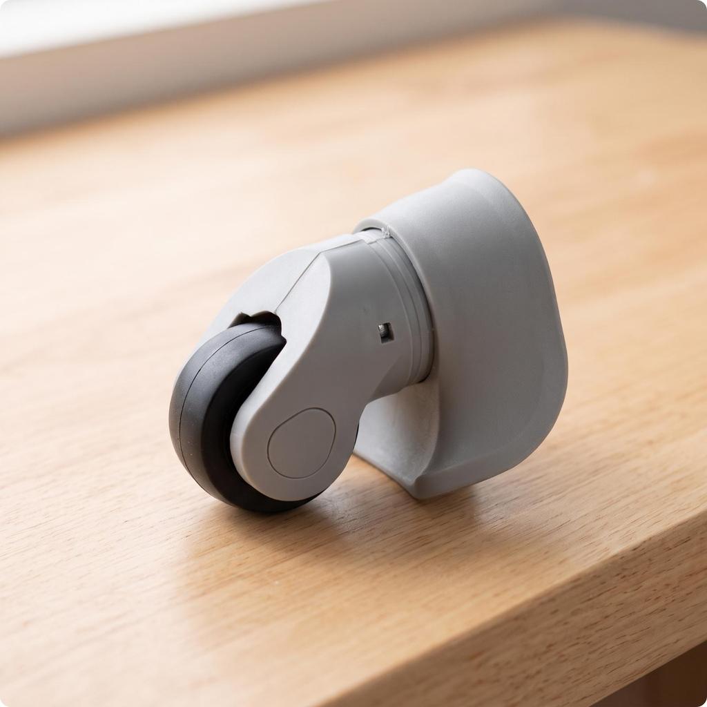 Luggage Swivel Caster Wheel Smooth-Rolling Hardware Compact