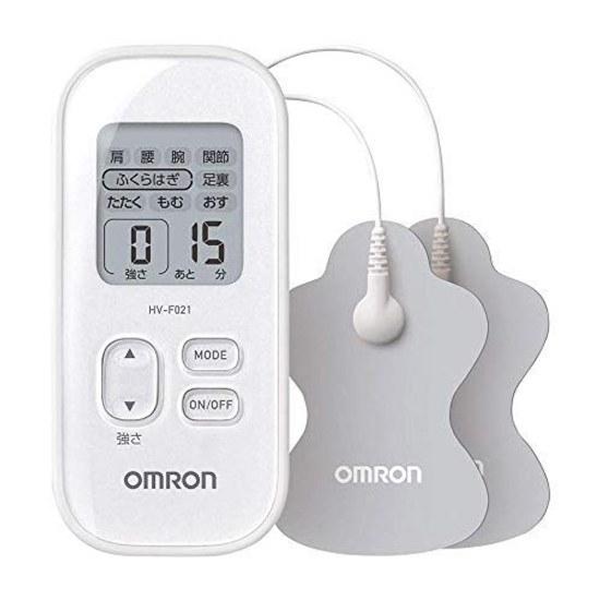 Omron Low-Frequency Therapy Device White HV-F021-W