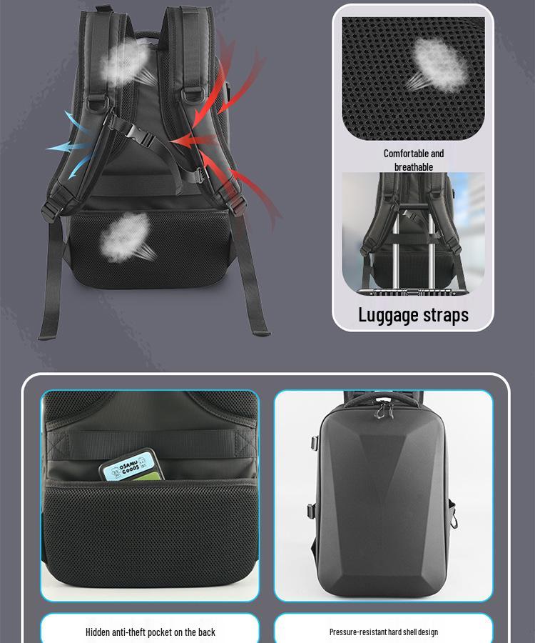 Waterproof Anti-Collision EVA Drone Photography Camera Backpack