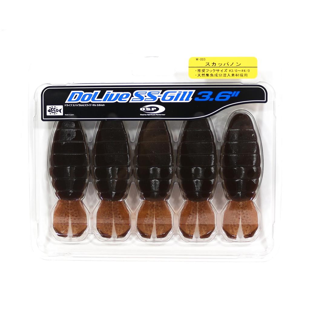 OSP Miękka przynęta Dolive SS Gill 3,6 cala W-003 (3648)