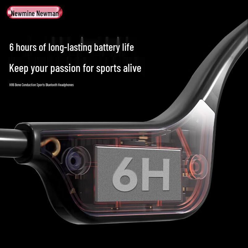 Newmine H86 Bone Conduction Bluetooth Headphones