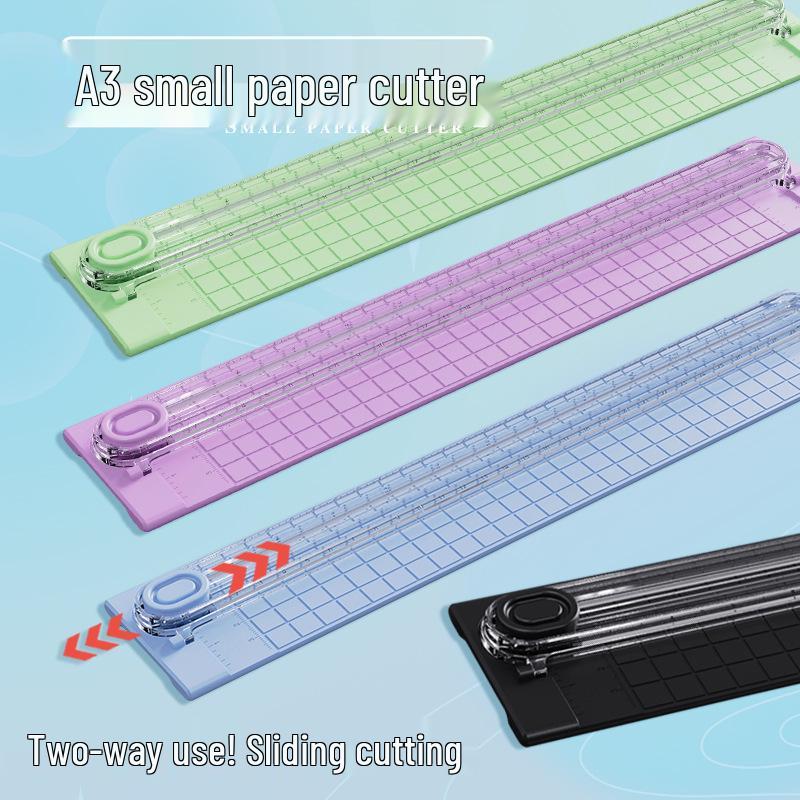 Lehká manuální řezačka papíru A3 a ořezávačka fotografií Mini gilotina